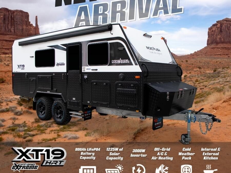 MDC USA Launches XT9 OFF-GRID EXTREME Trailer Featuring Renogy Smart Power Management