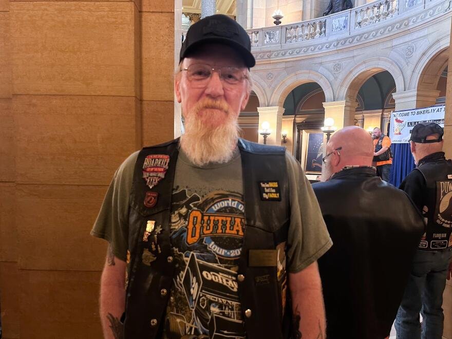 Photos: People who come to the Capitol