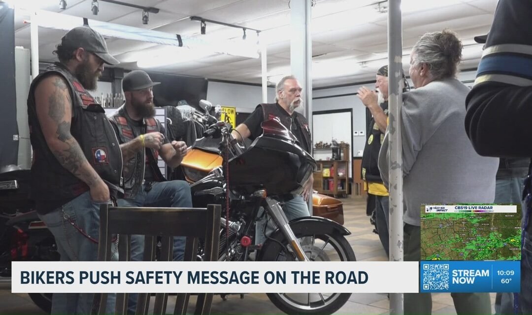 East Texas bikers urge cities to adopt Motorcycle Safety Awareness Month proclamations